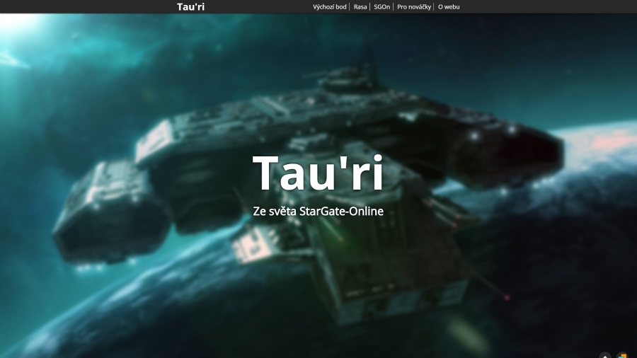 Tauri Web - verze 3.0